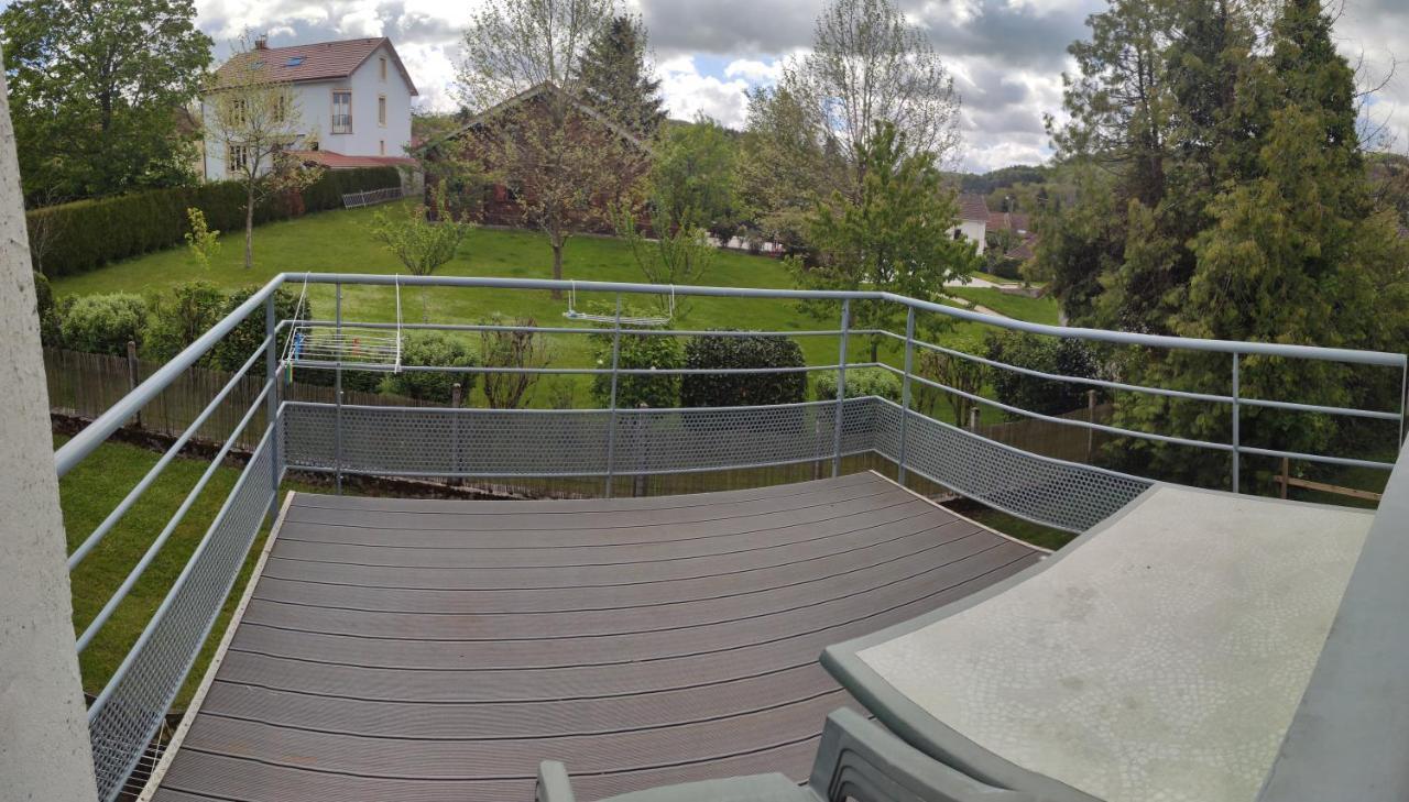 Apartamento Le Panoramic Bains-les-Bains Exterior foto