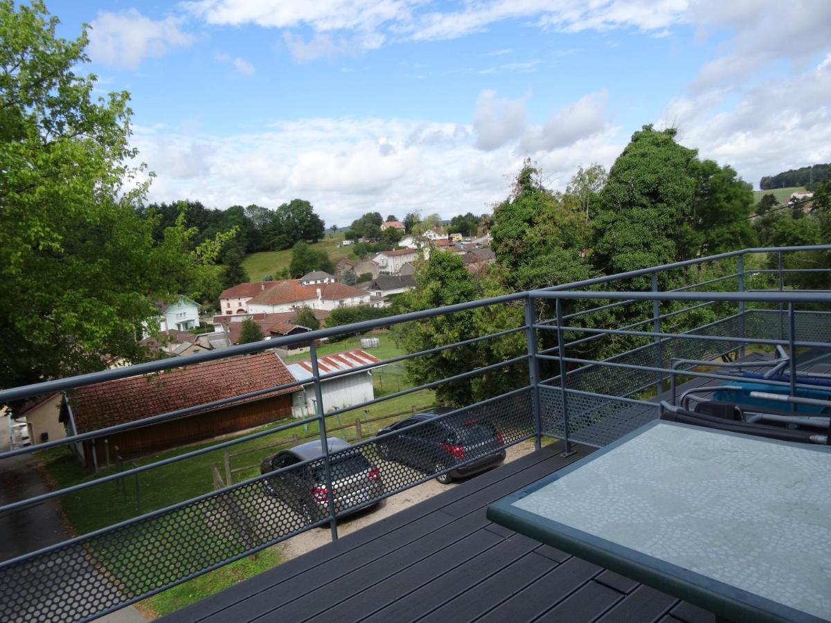 Apartamento Le Panoramic Bains-les-Bains Exterior foto