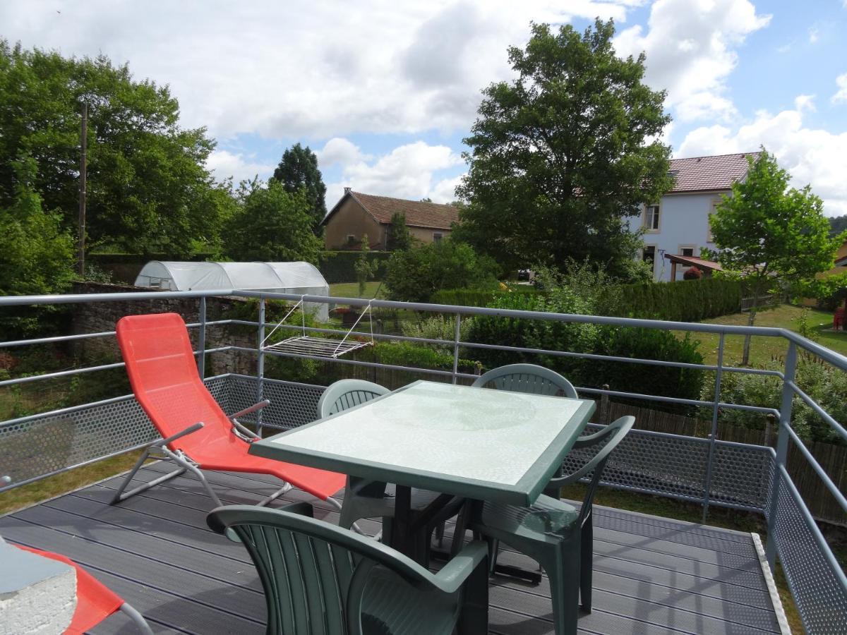 Apartamento Le Panoramic Bains-les-Bains Exterior foto