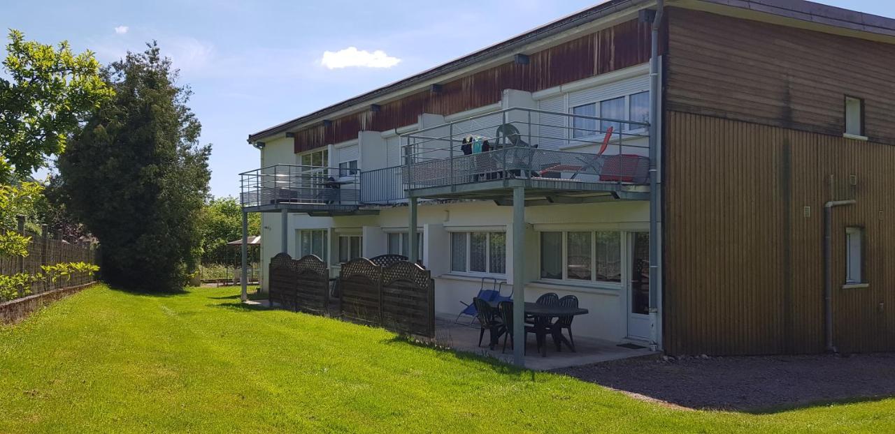 Apartamento Le Panoramic Bains-les-Bains Exterior foto
