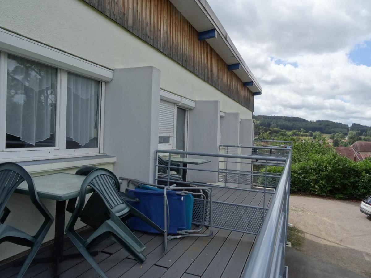 Apartamento Le Panoramic Bains-les-Bains Exterior foto