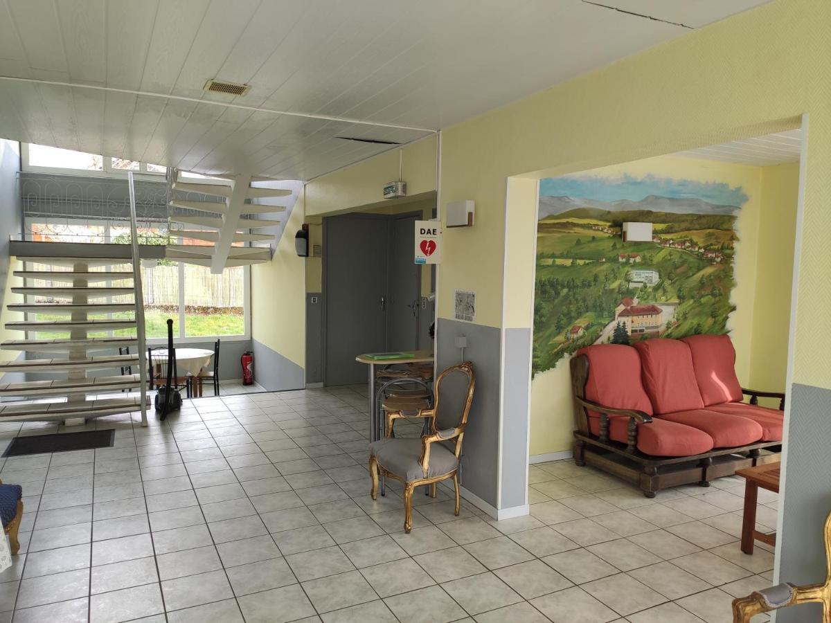 Apartamento Le Panoramic Bains-les-Bains Exterior foto