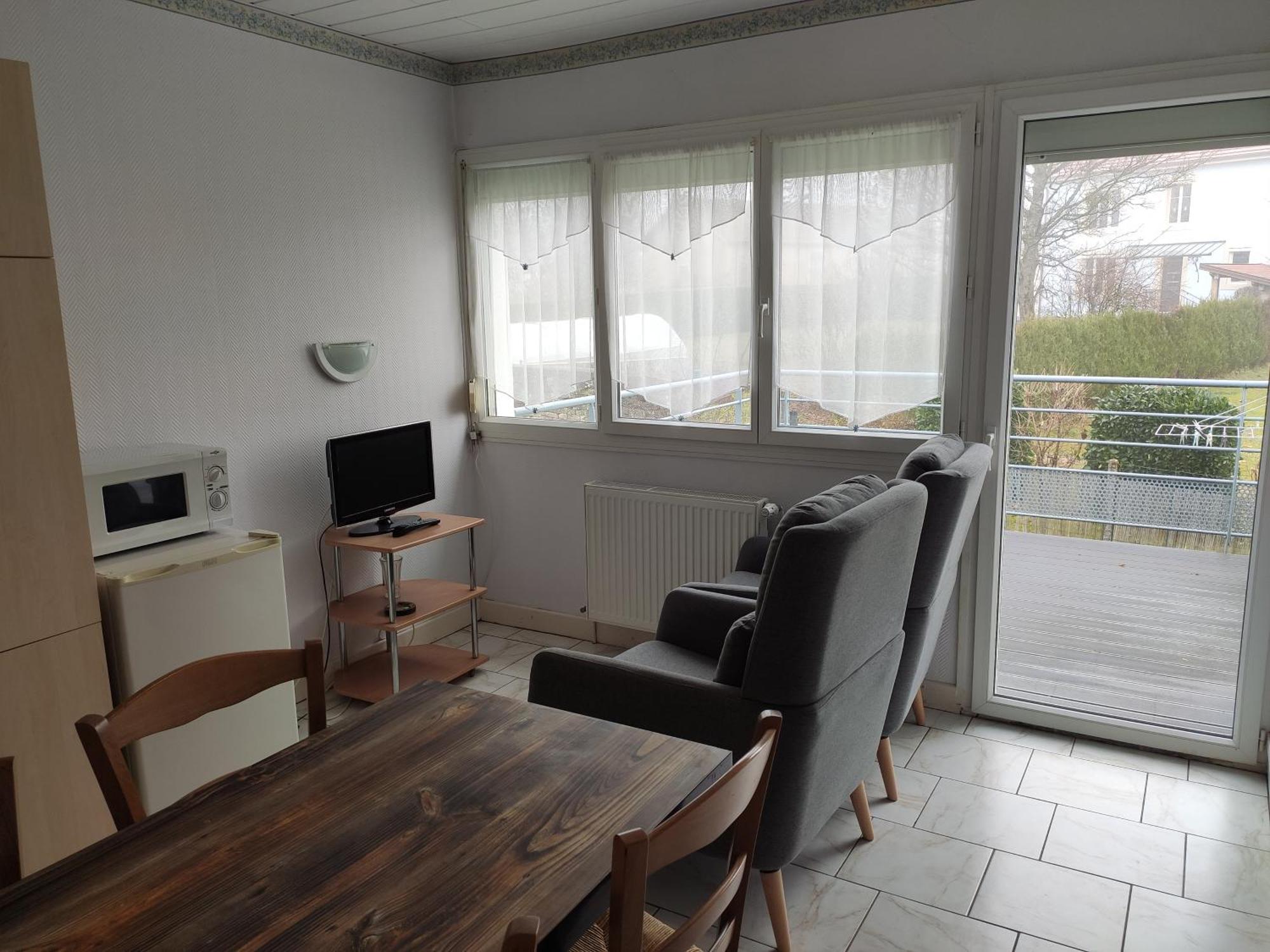 Apartamento Le Panoramic Bains-les-Bains Exterior foto