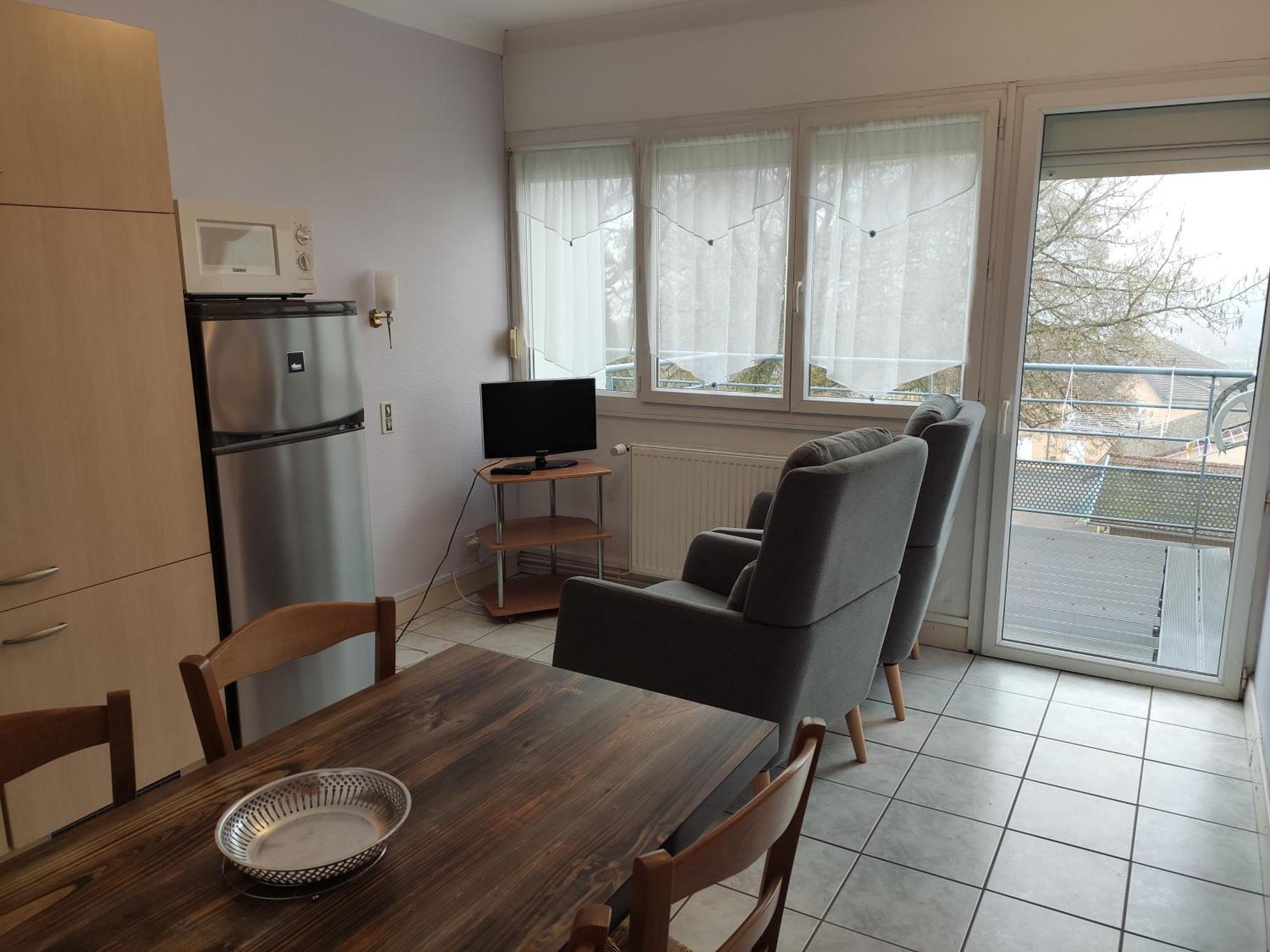 Apartamento Le Panoramic Bains-les-Bains Exterior foto