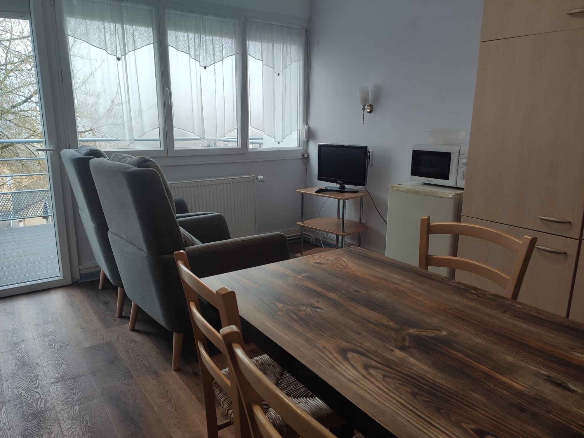 Apartamento Le Panoramic Bains-les-Bains Exterior foto